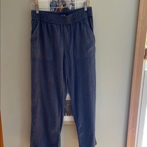 Toad&Co Blue lounge Taj Pants.  Hemp